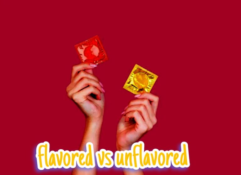 Why Condoms are flavored and colored