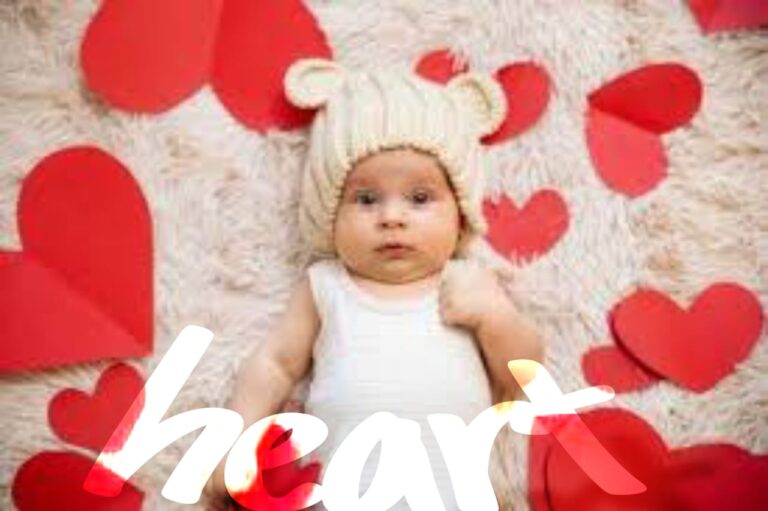 Heart diseases in newborn baby