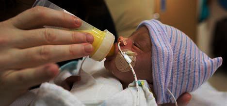 Nutrition for Premature Babies