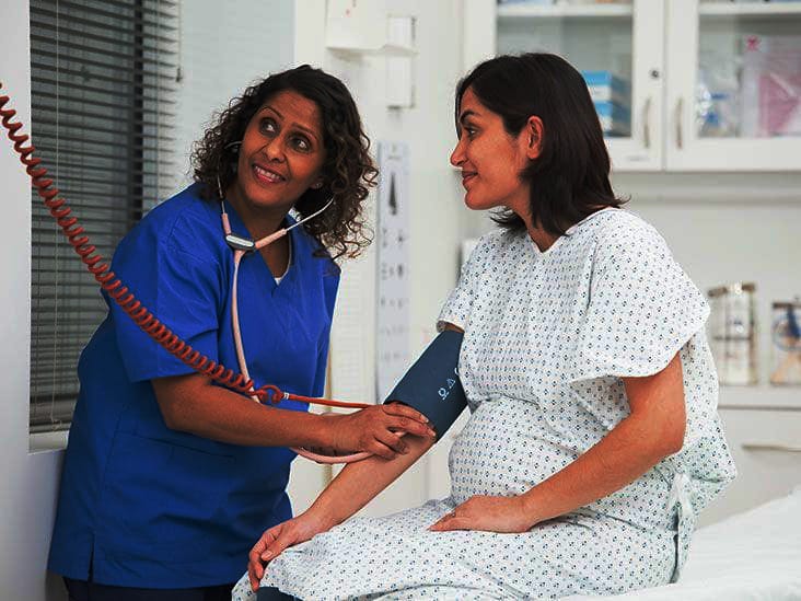 Normal Blood Pressure during Pregnancy