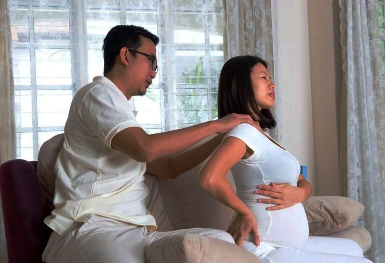 Neck Pain during and after Pregnancy