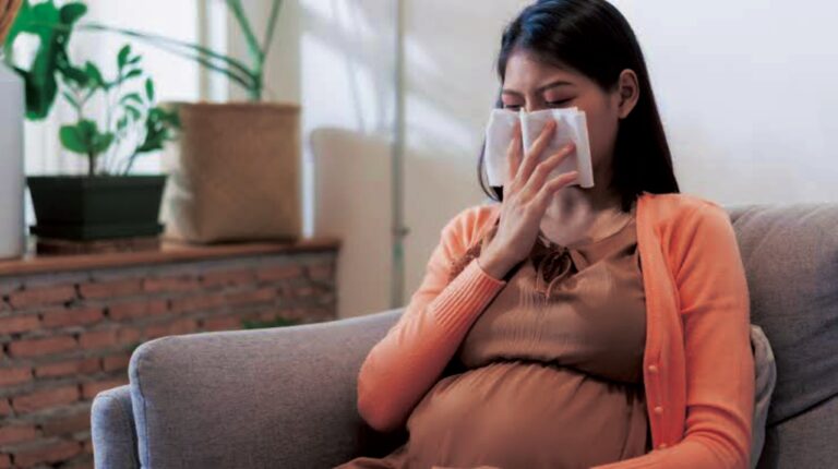 Running Nose, Mucous Membranes, and Pregnancy