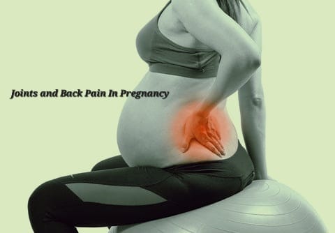 Joints And Back Pain in Pregnancy